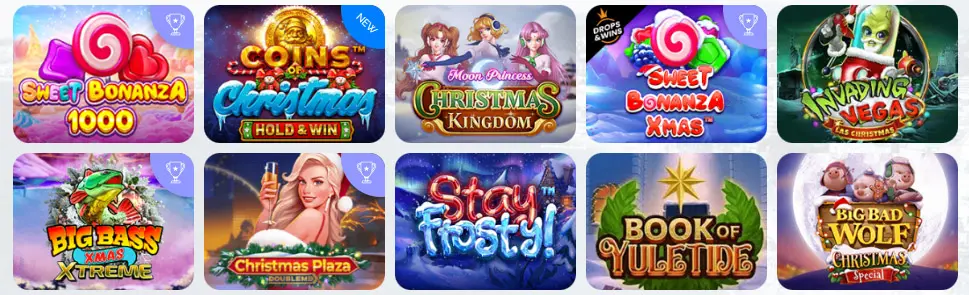 Todos los juegos de BOO CASINO