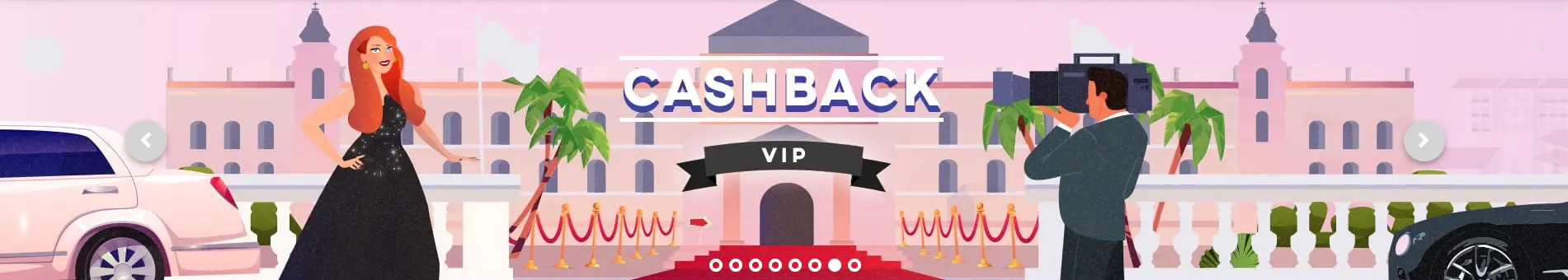 cashback VIP BOO CASINO