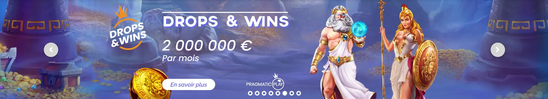 Drop and Wins BOO CASINO