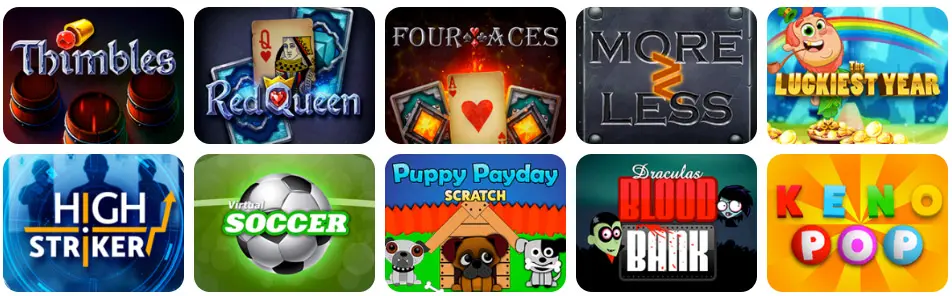 Juegos en línea BOO CASINO
