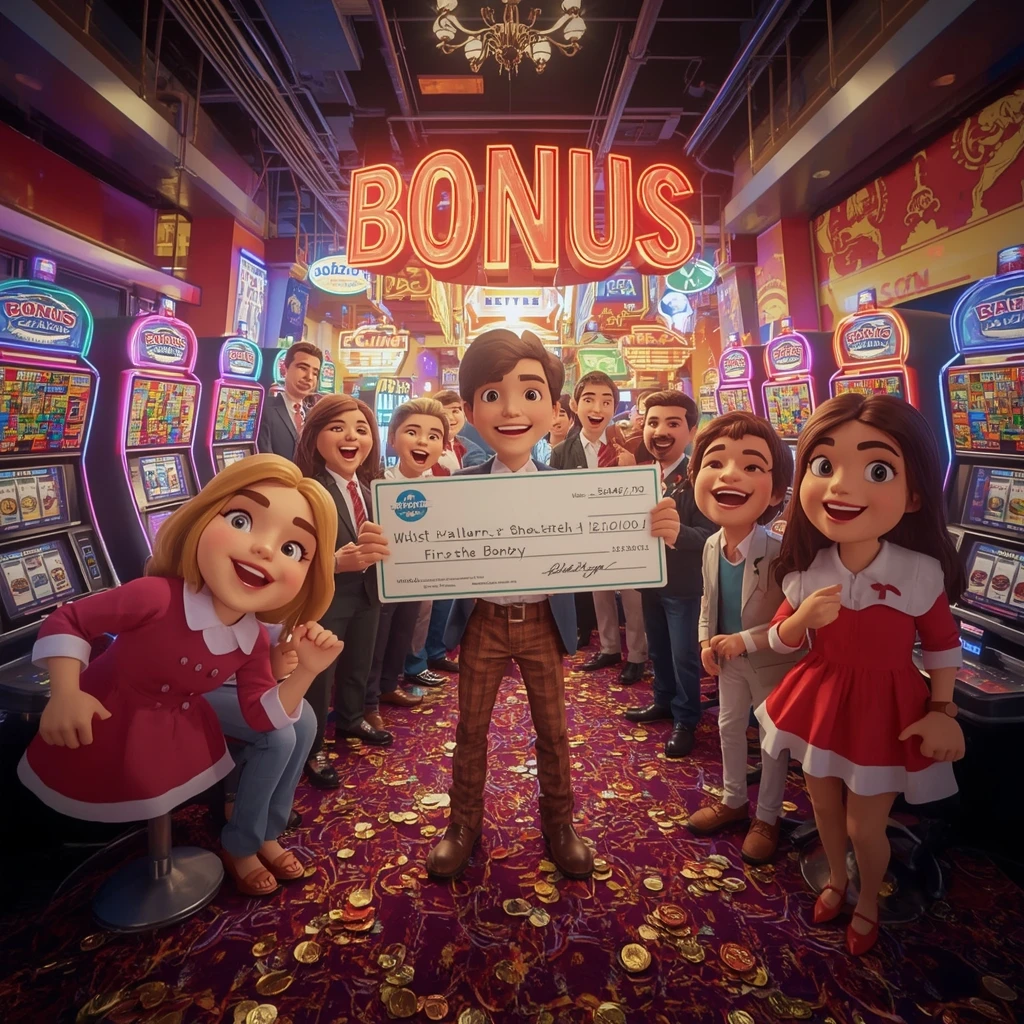 bono en las manos de un hombre en el casino BOO CASINO