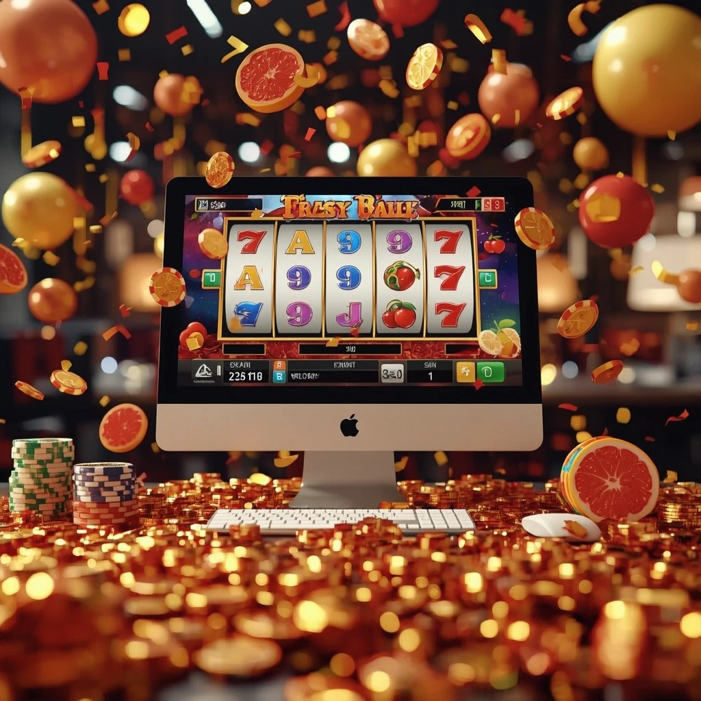 tragamonedas en la pantalla BOO CASINO