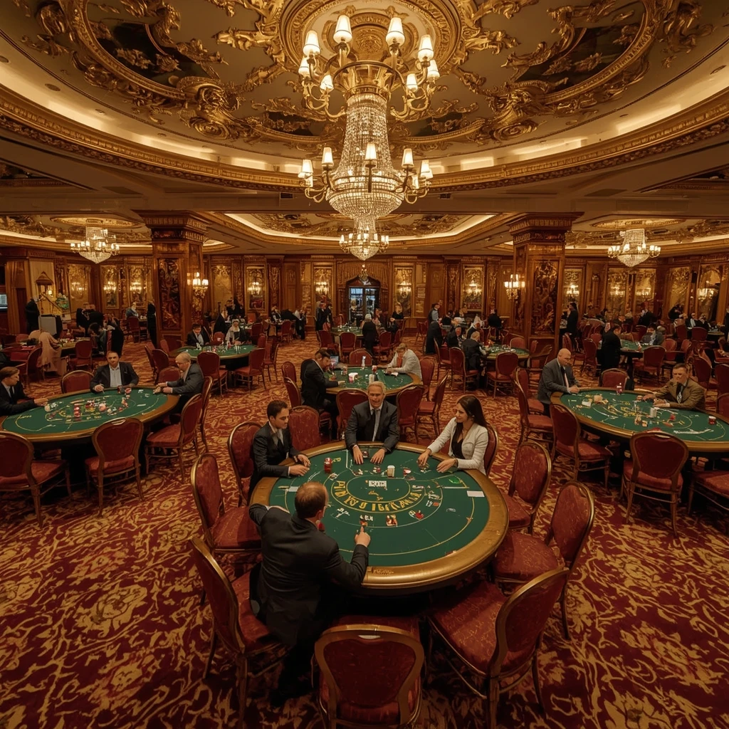 Sala VIP de juego del casino Boo Casino